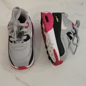Barely worn infant airmax. Firm price